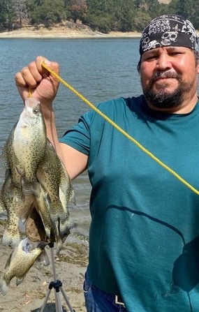 San Pablo Reservoir Fishing Report 