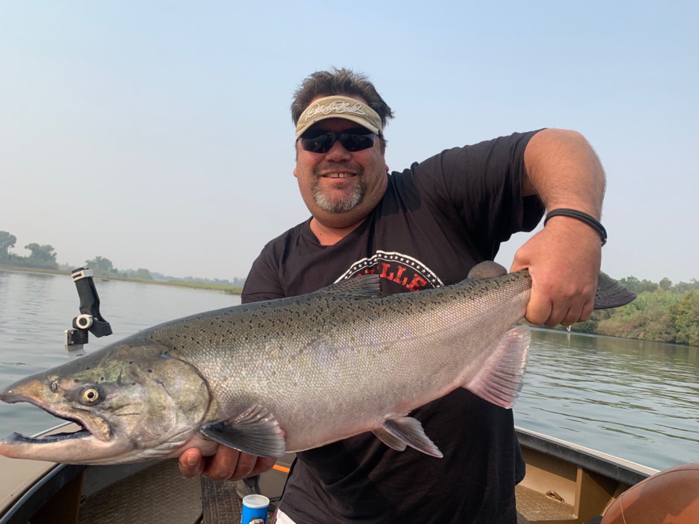 King Salmon fishing At Woodson Brigde 