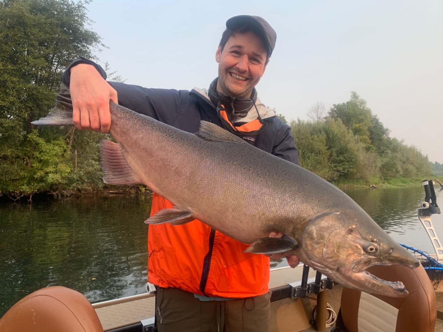 King Salmon Sacramento River