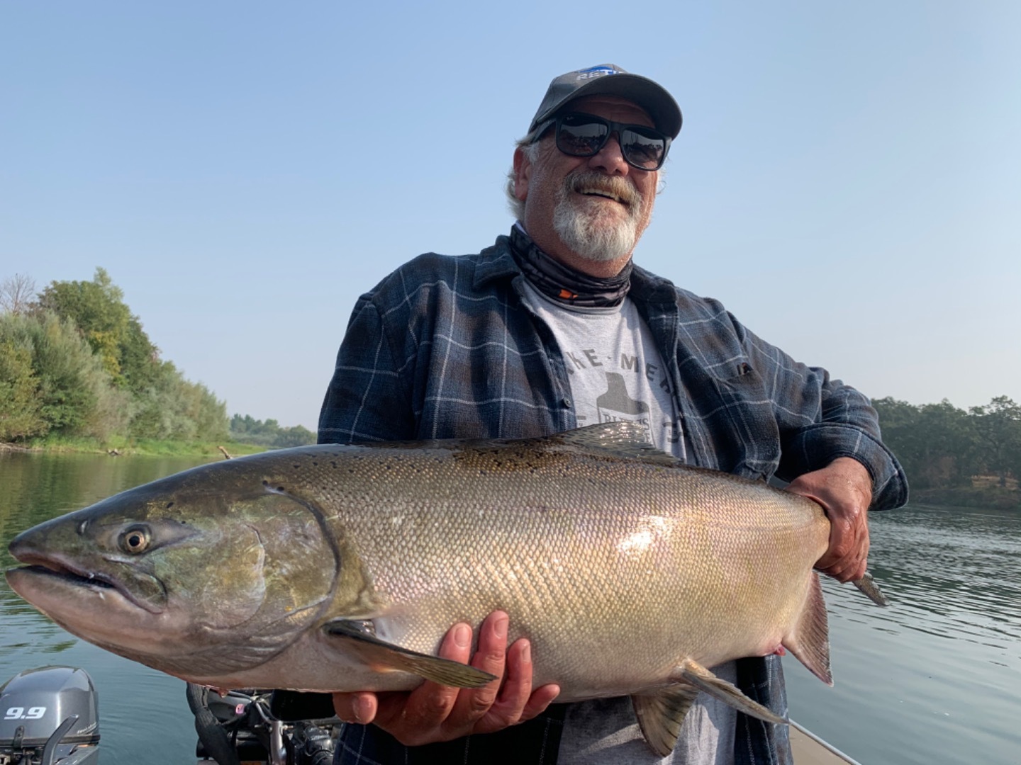 King salmon fishing