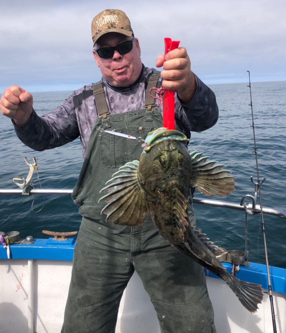 Beach fishing 