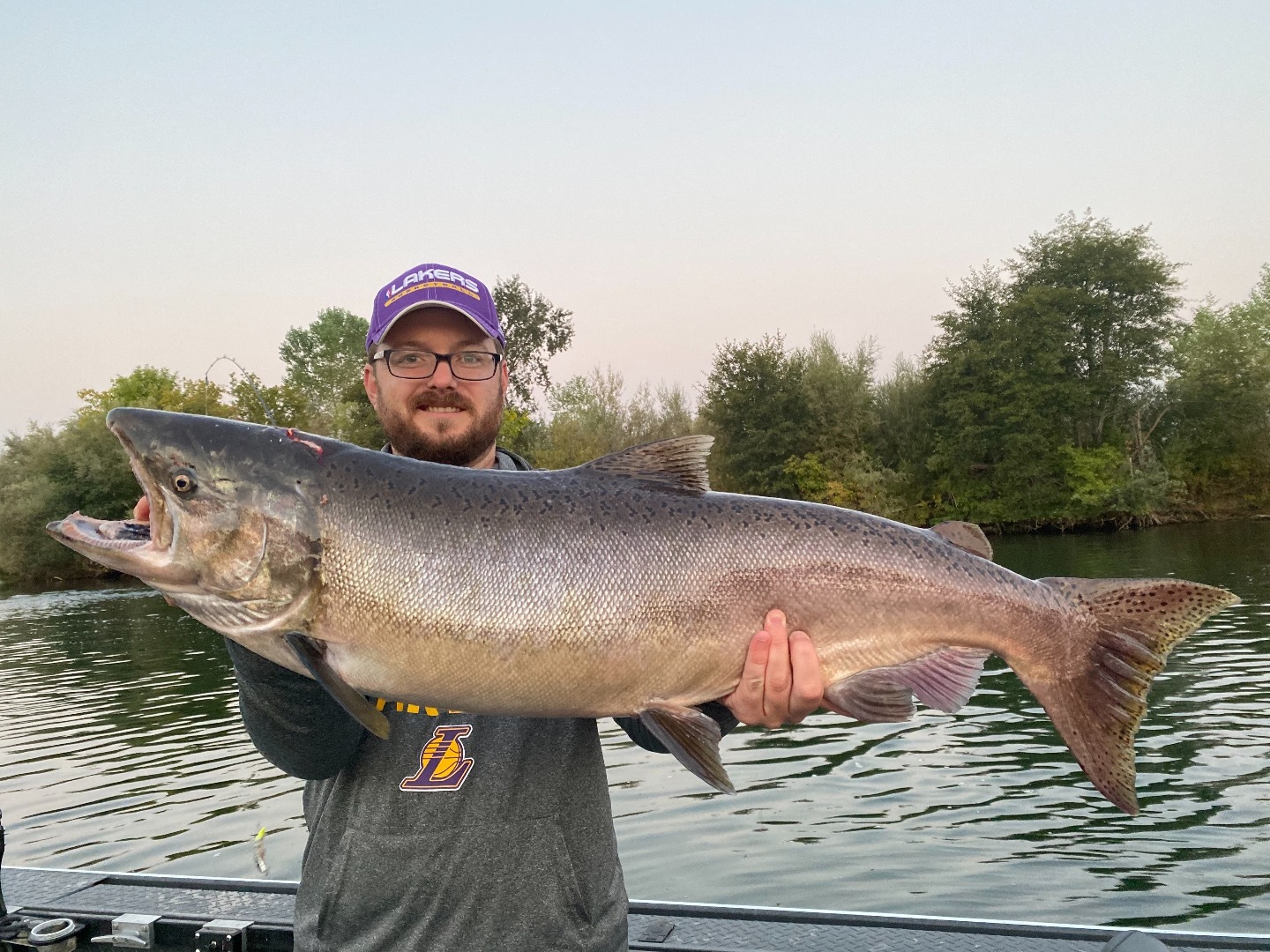 Fall salmon season marches on!