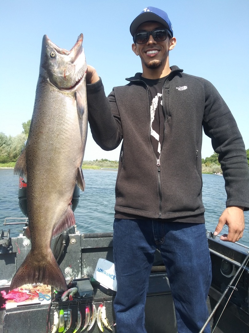 September King Salmon Fishing