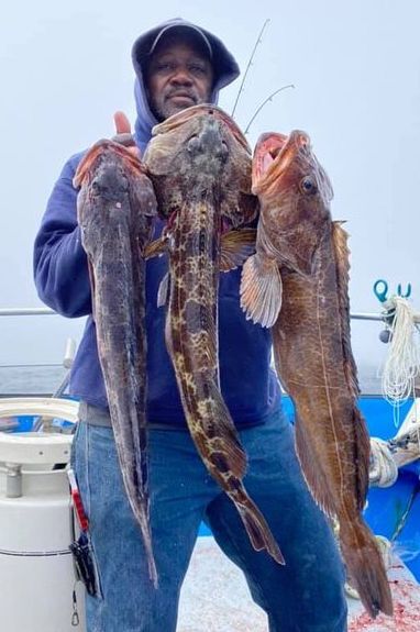 Lingcod Limits up to 25 Pounds