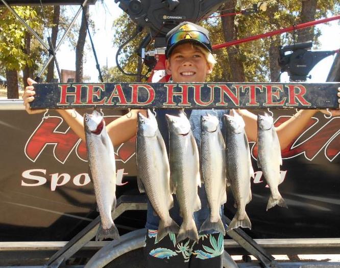 New Melones Fishing Report