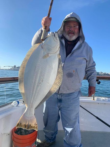 Halibut Bite Was Strong Today