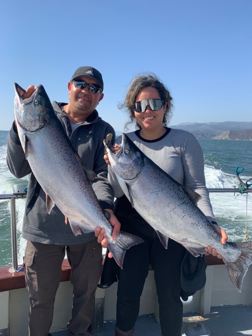 Sunday salmon report 