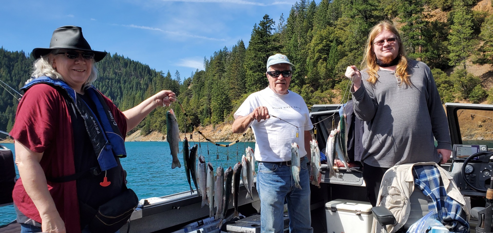 McCloud Trout bite heating up as temperatures cooling down