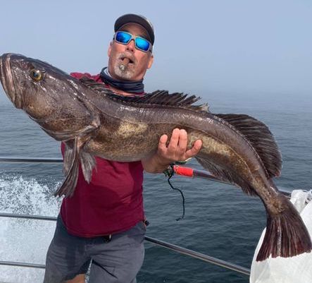 Epic Lingcod Fishing!