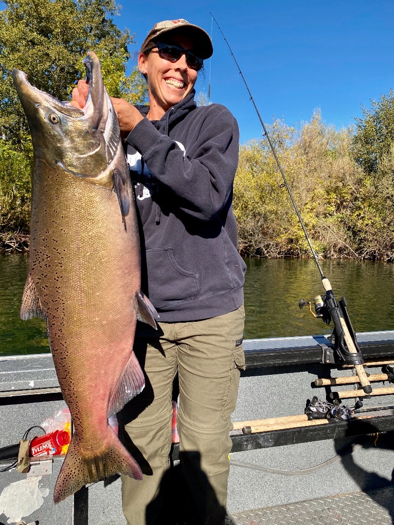 Early Fall finale on the Sacramento River!