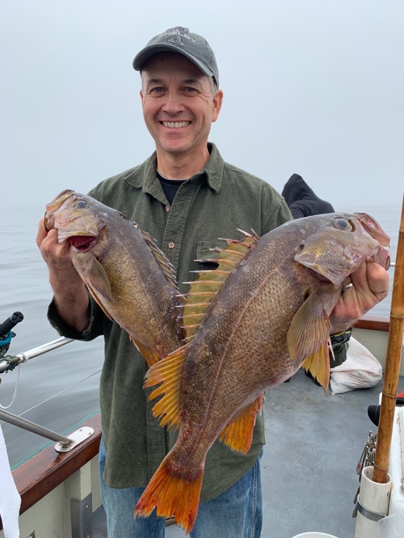 Limits of jumbo rockfish!!