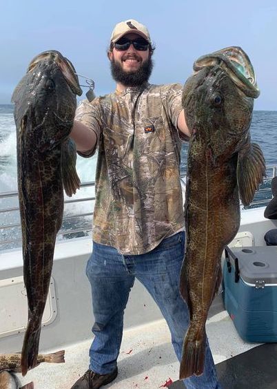 Full Limits of Rockfish & Lingcod Today