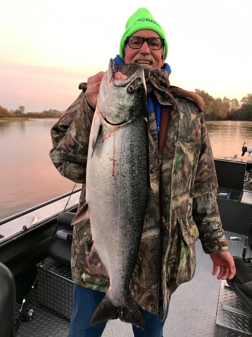 Late Fall Salmon and Steelhead!