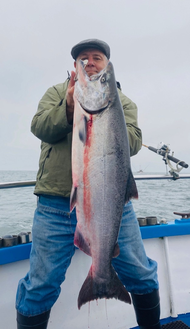 Riptide Fish Report Riptide Salmon fishing October 7, 2020