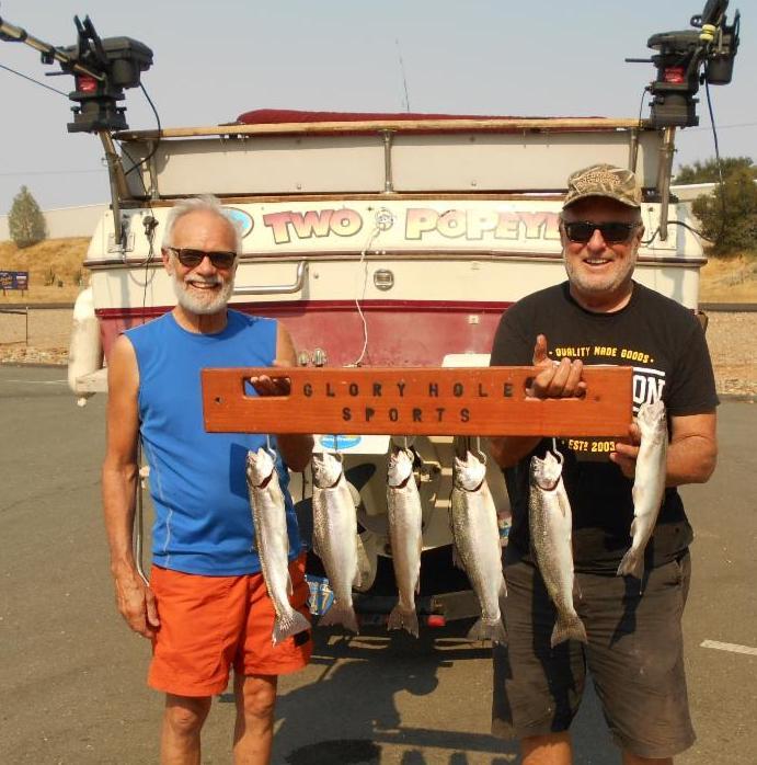 New Melones Fishing Report