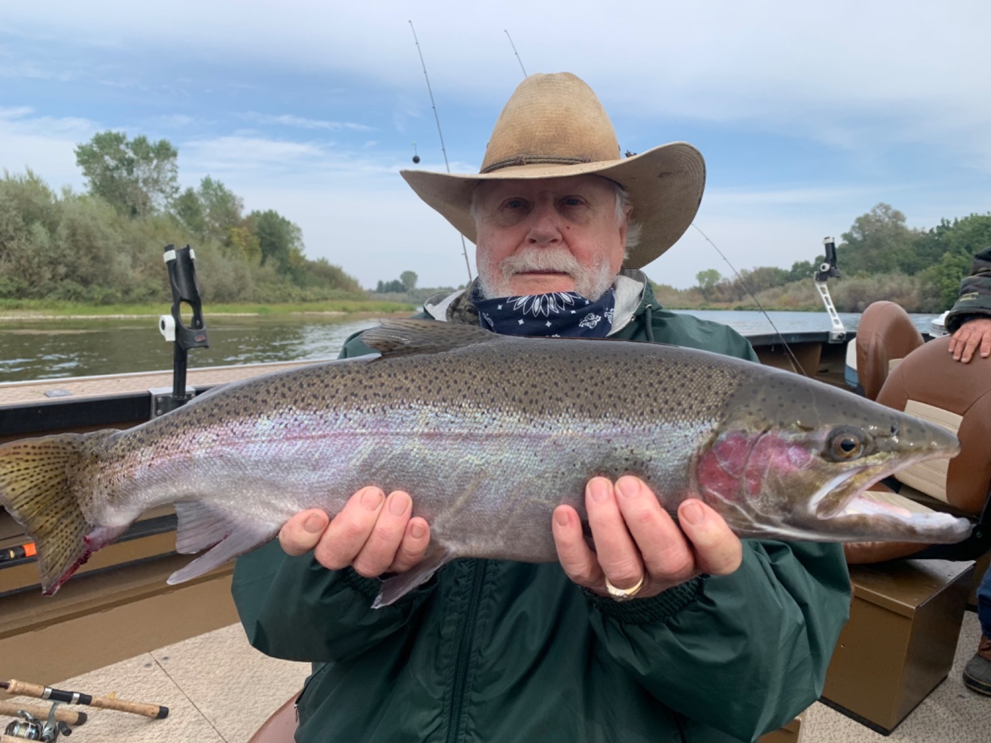 fishing planet california steelhead