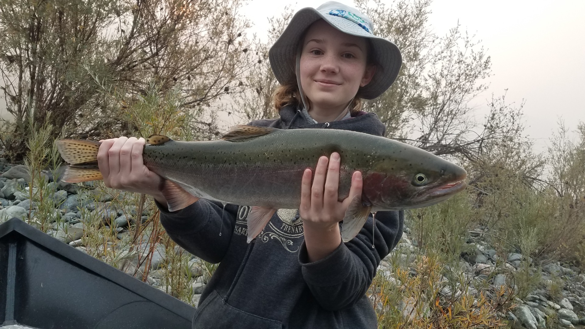 Klamath Steelhead Dominate