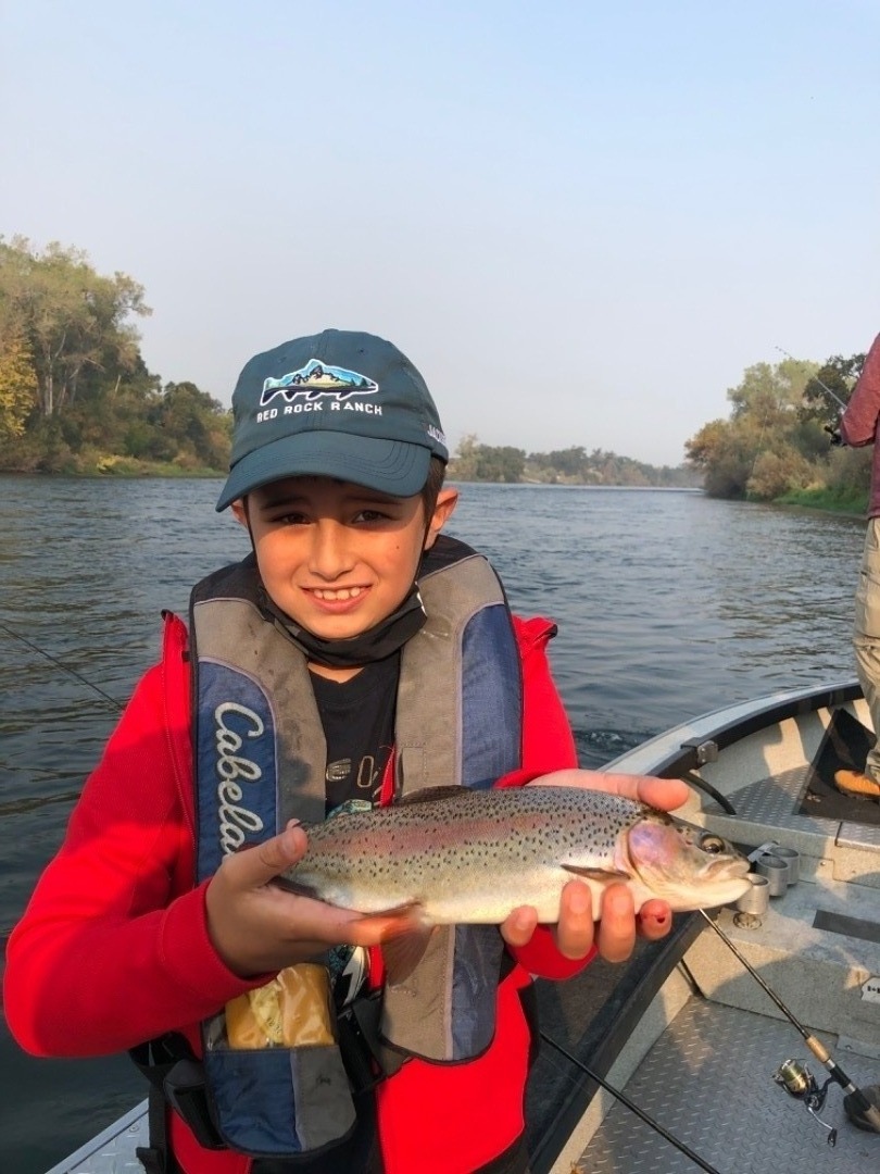 Steelhead and Trout fishing on the Sacramento River