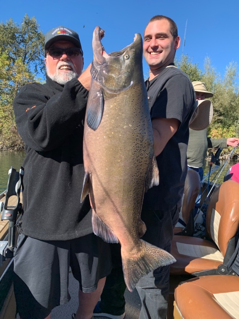 King Salmon and Steelhead Fishing
