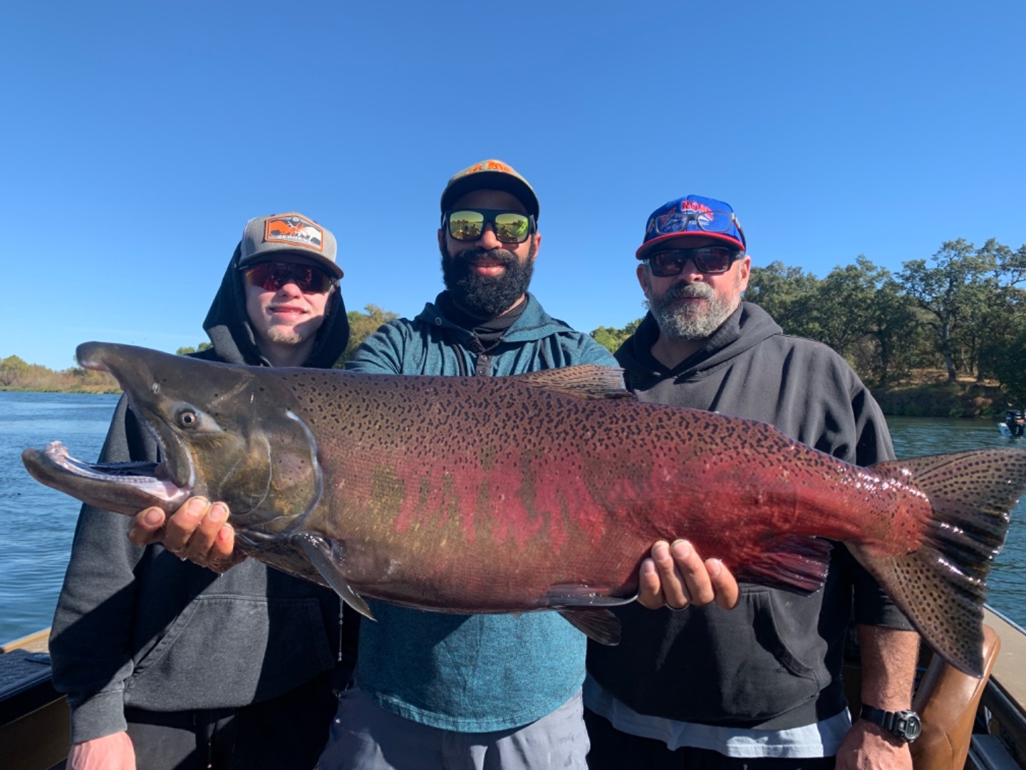 fishing planet california unique steelhead