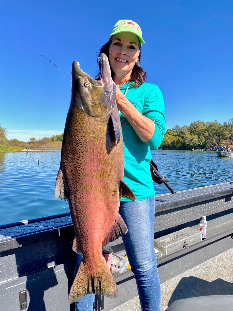 Anderson salmon and steelhead time!