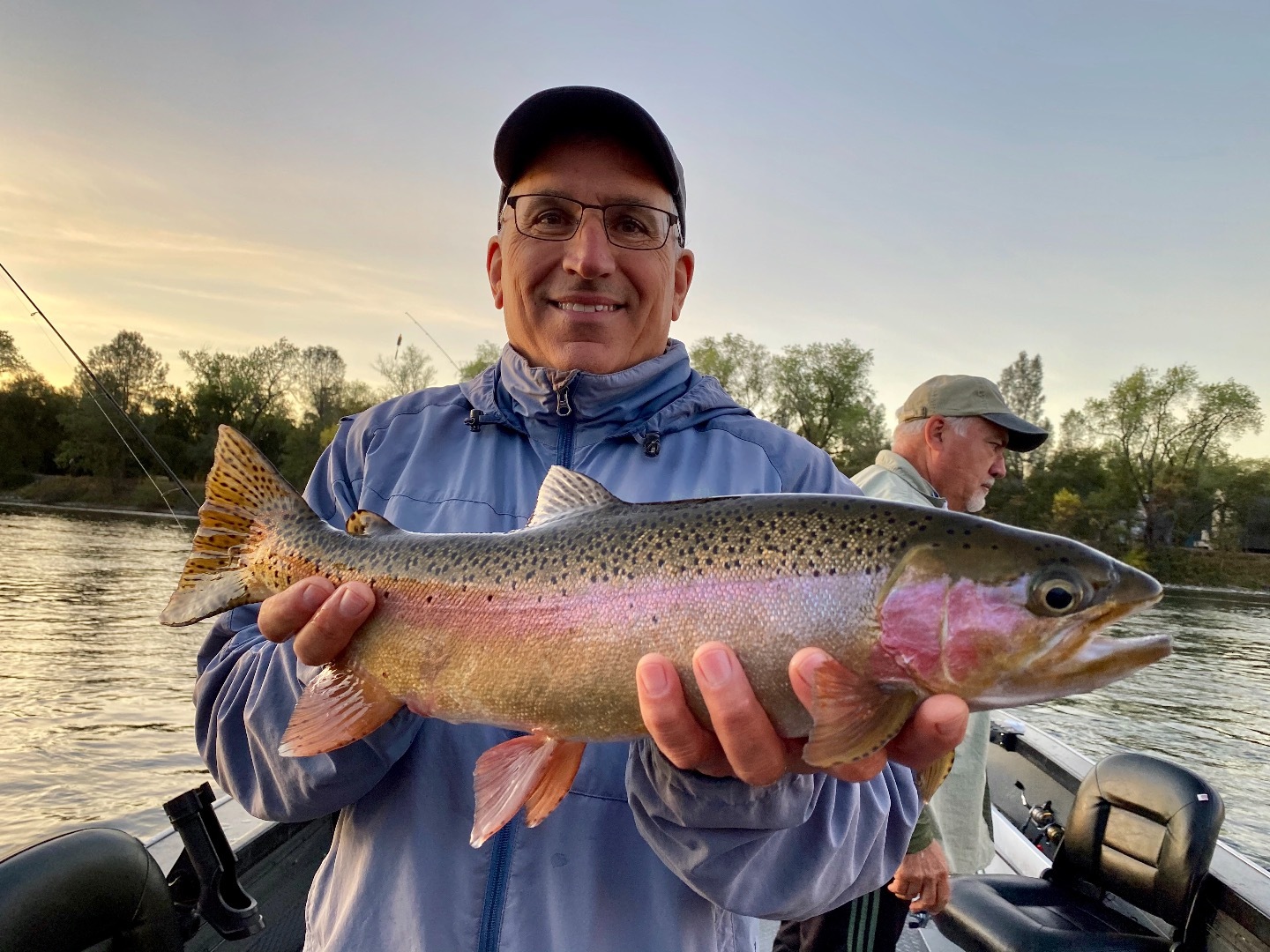 Sac steelhead/trout take center stage this week!