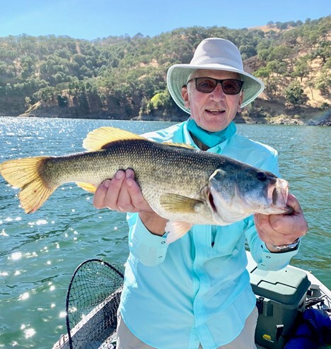 Del Valle Lake Fishing Report