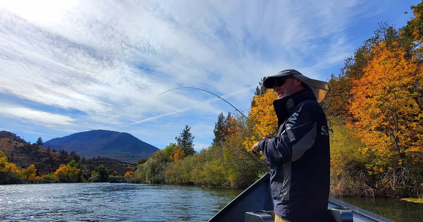 Fall Fishing on the Klamath