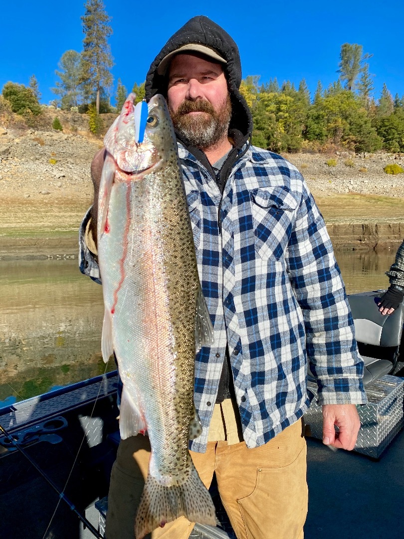 Be creative for Shasta Lake rainbows!