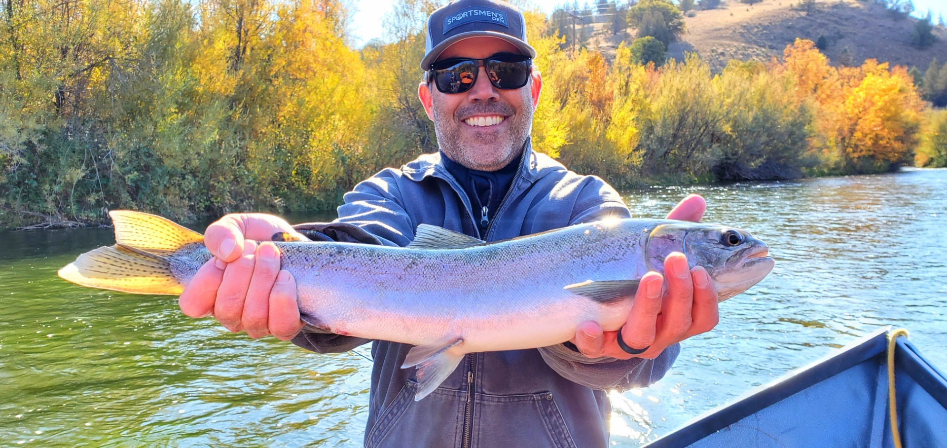 Another beautiful fish catching week on the Klamath 