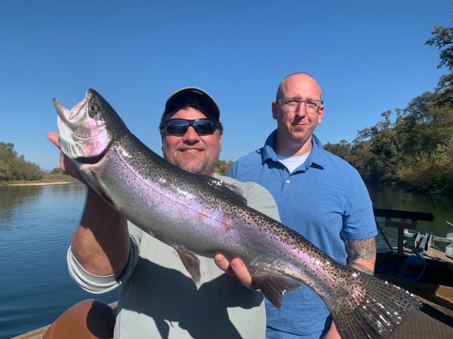 Steelhead Fishing on the Sacramento River