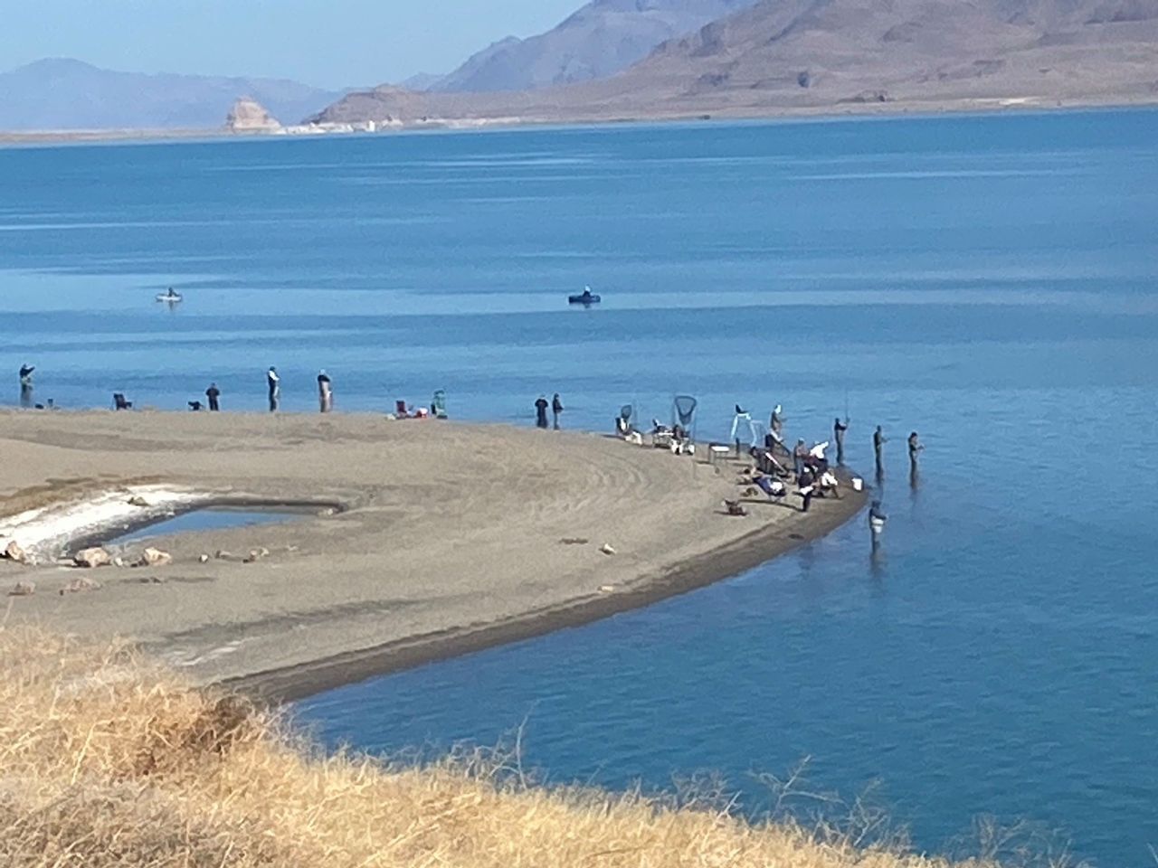 Pyramid Lake Fish Report Sutcliffe, NV (Washoe County)