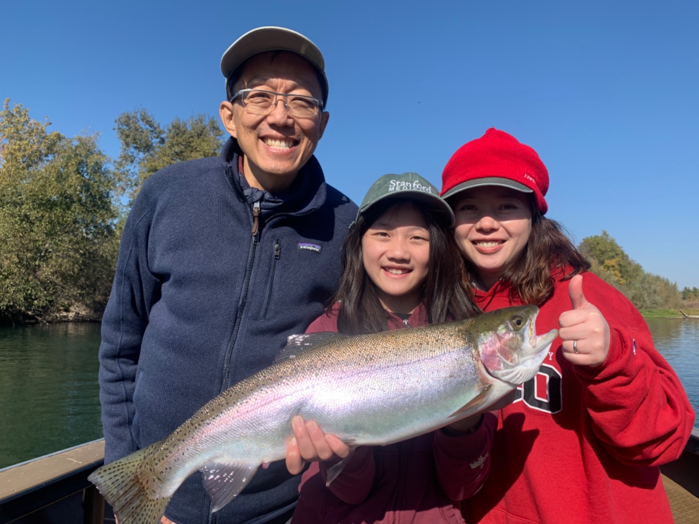 Sacramento River Fish Report CA