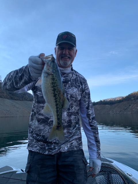 Lake Oroville Fishing Report by Mike Rogers