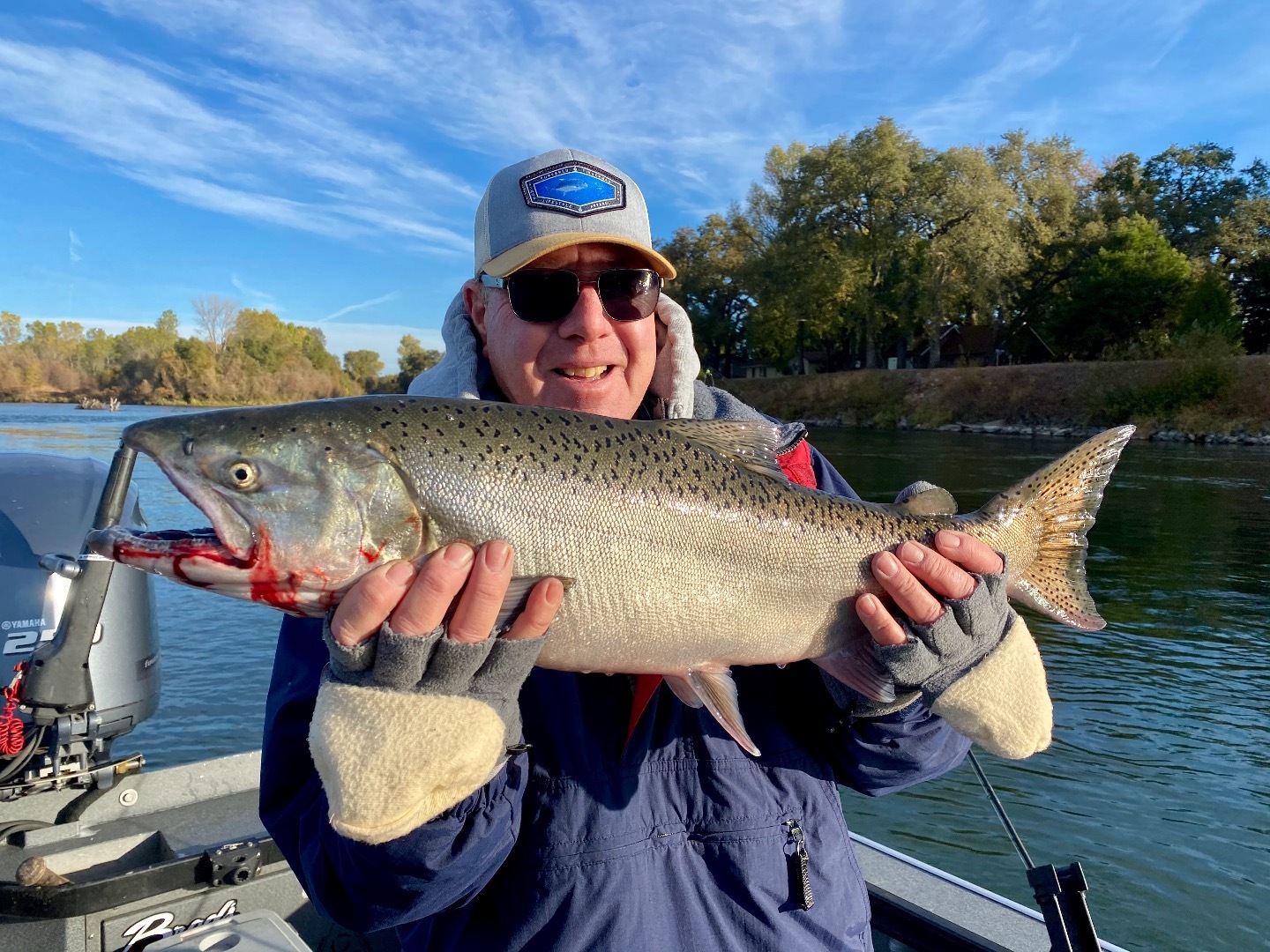 Sacramento River Lower Fish Report Redding, CA (Shasta
