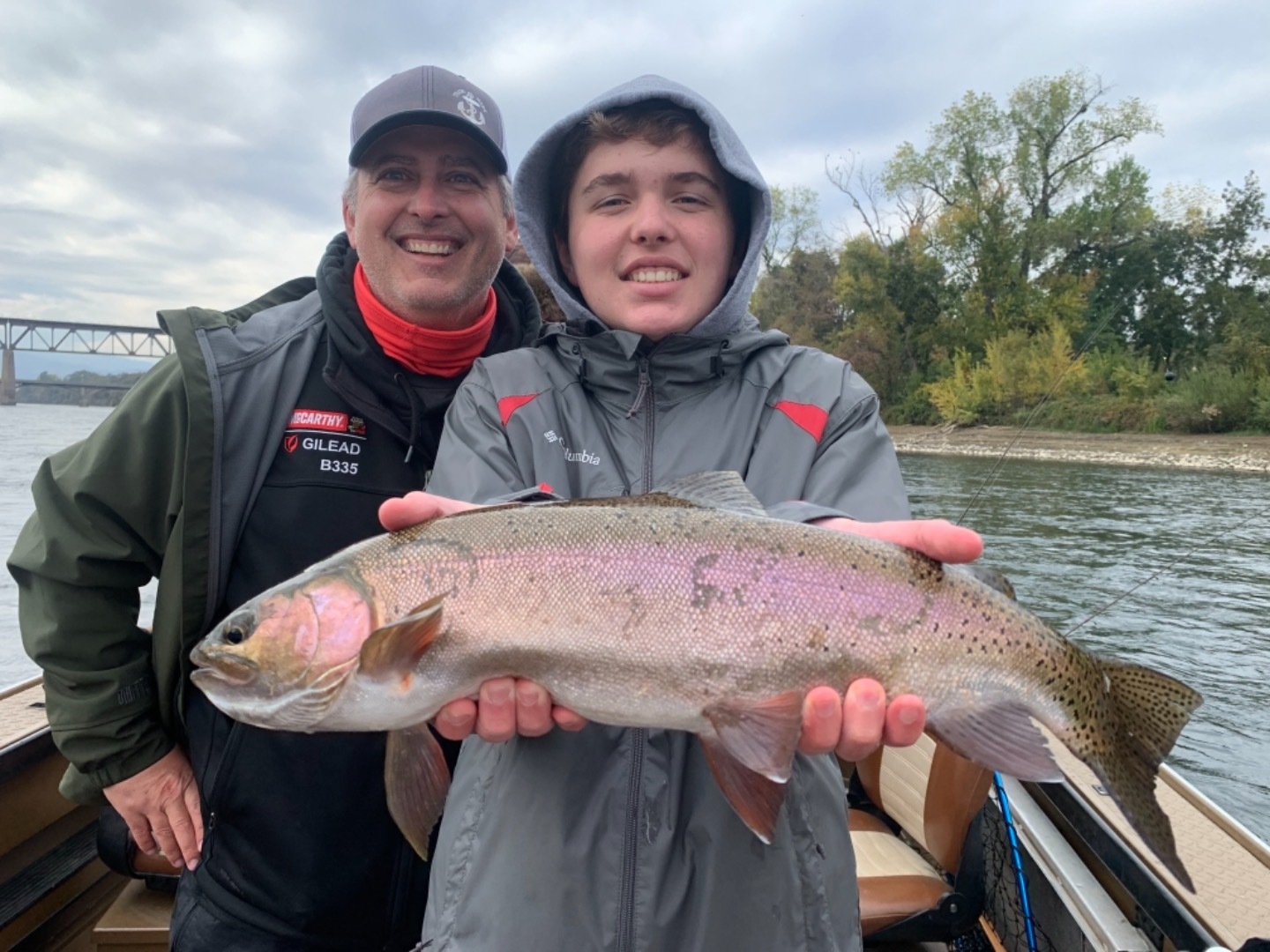 Trout and Steelhead on the Sacramento River