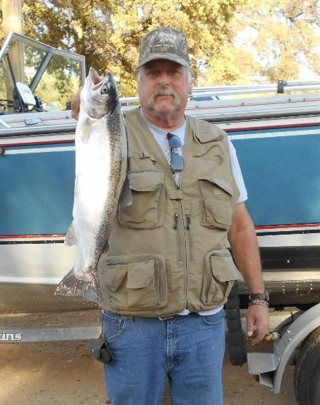 New Melones Fishing Report