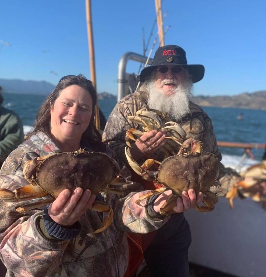 Full Pots of Crab & Full Limits of Rockfish 