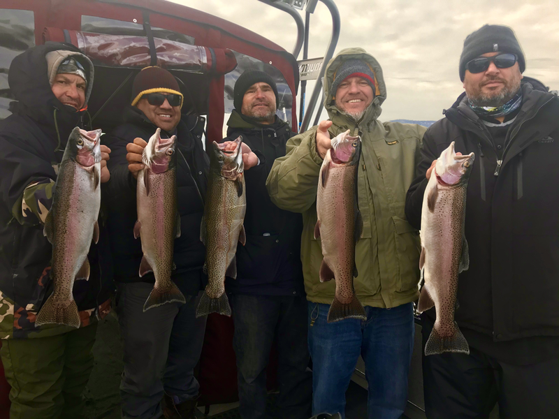  Eagle Lake Fishing Report 12/2/20 