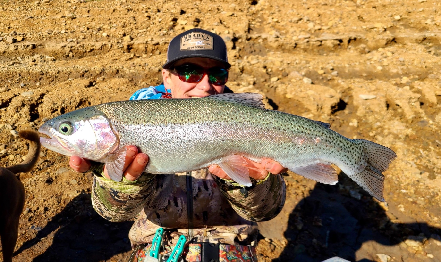 Big bows on Shasta Lake!