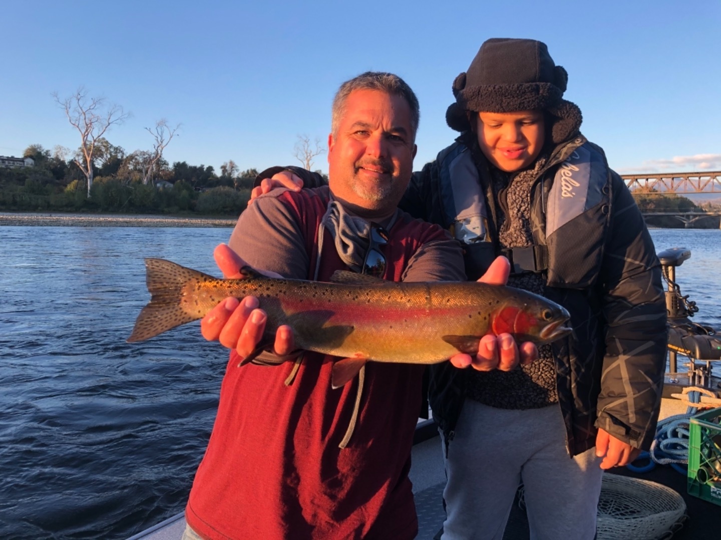 Rainbows on the River 