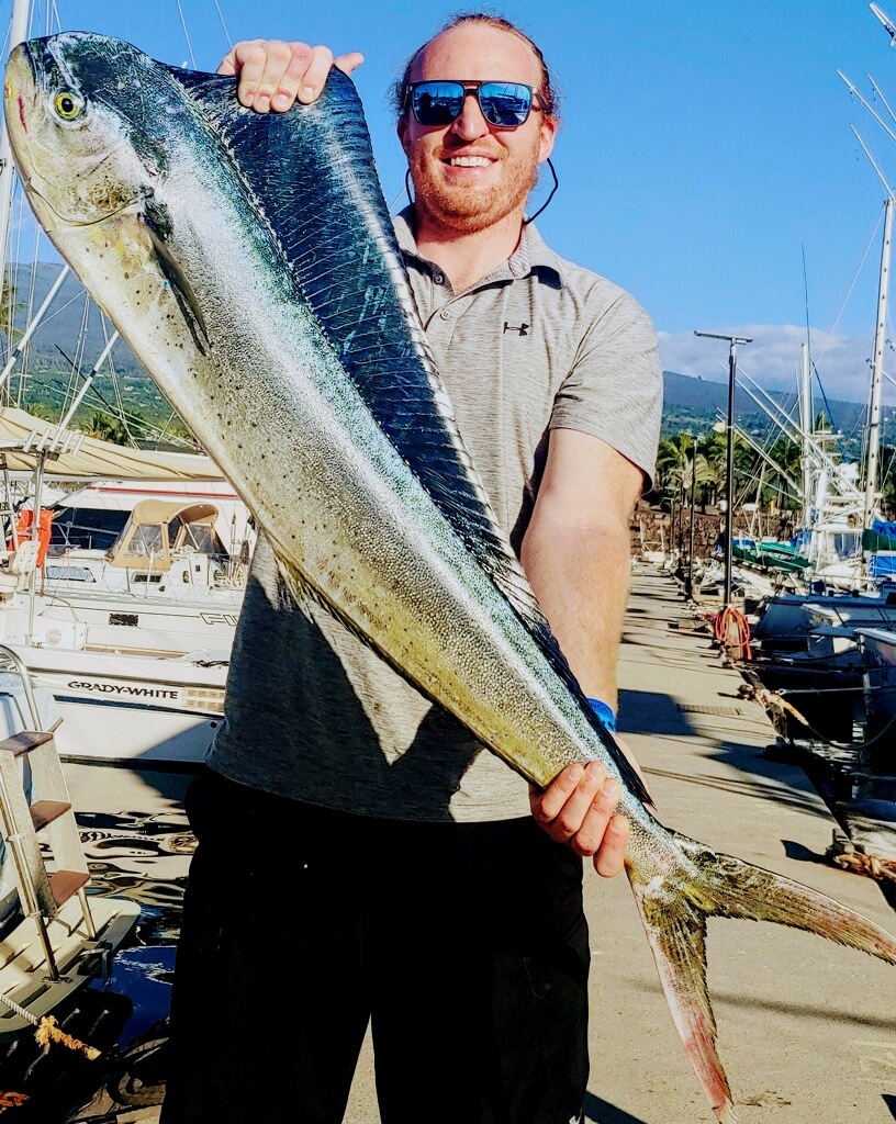 Mahi Bite is On!