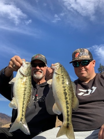 Lake Oroville Fishing Report by Mike Rogers