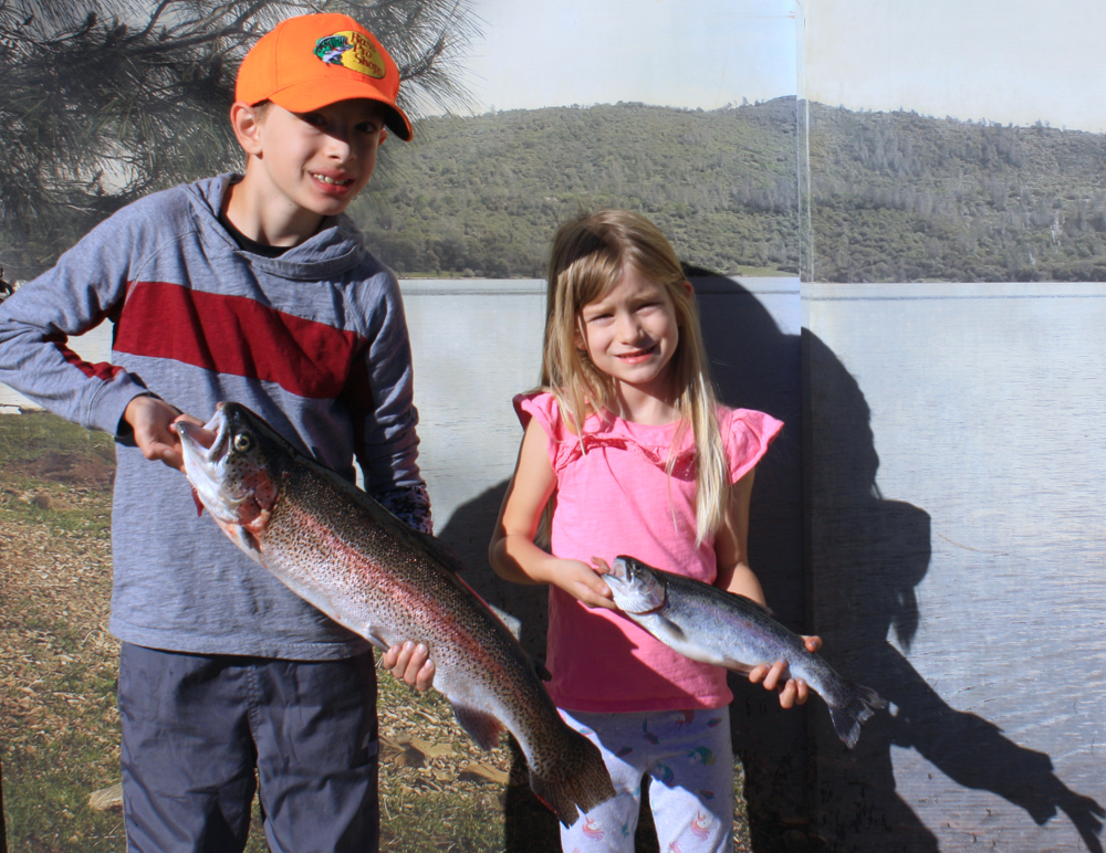 Collins Lake Fishing Report