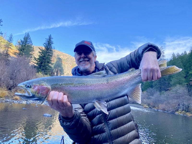 Trinity River Fish Report - Trinity River - Get ready for Trinity River  steelhead! - December 10, 2020