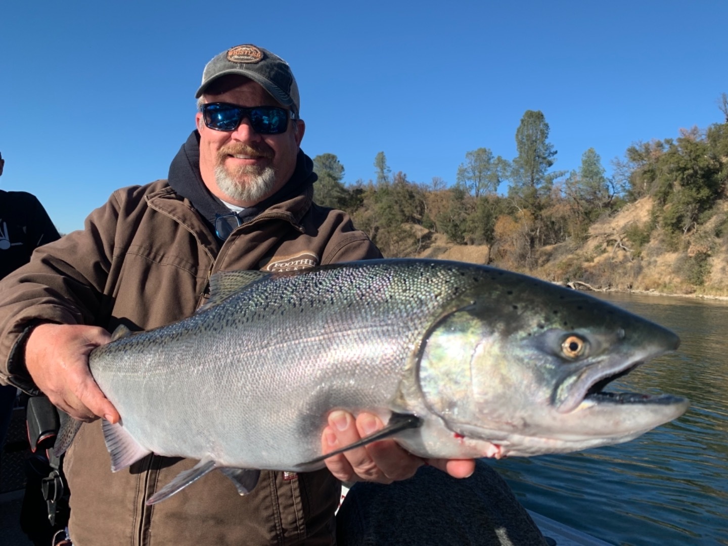 King Salmon fishing on the Sacramento River