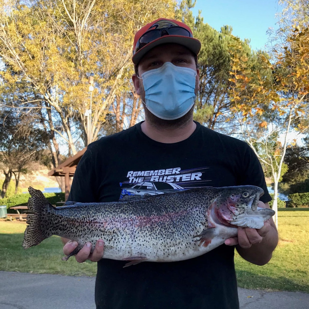 New Mini Jigs Catch TROPHY TROUT - Dixon Lake 