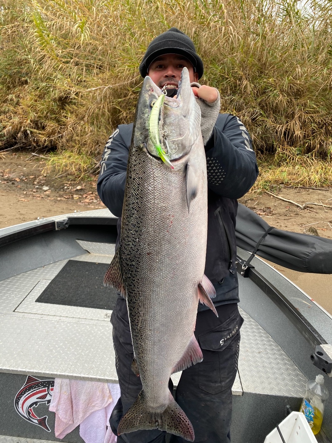 Fishing - Late fall salmon season boom or bust?