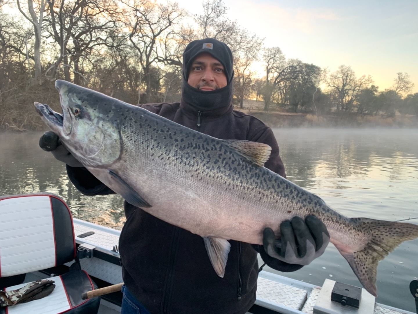 December King Salmon Fishing