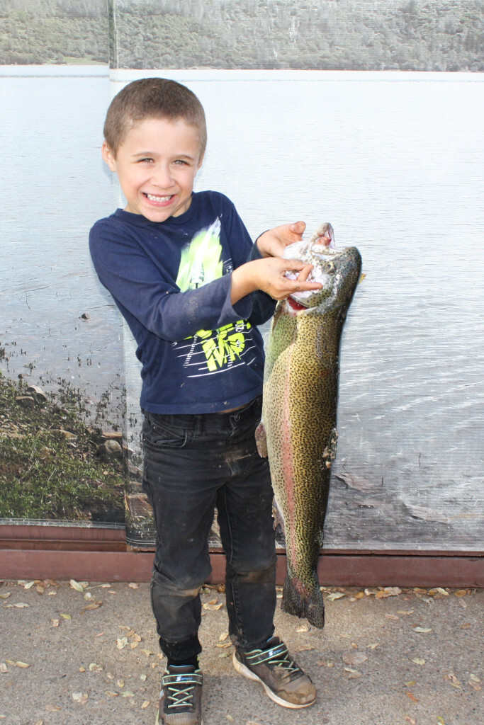 Clear Calm Days Make For Great Winter Fishing!